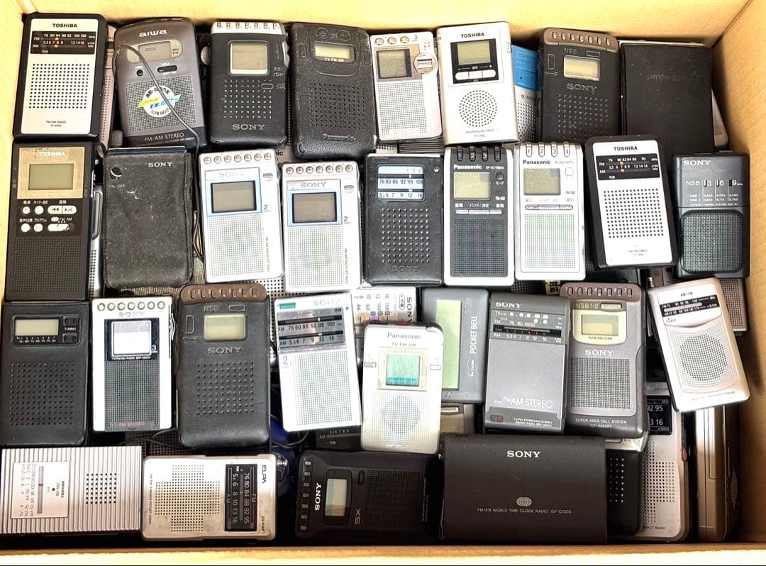 ラジオ ジャンク品 大量 まとめセット