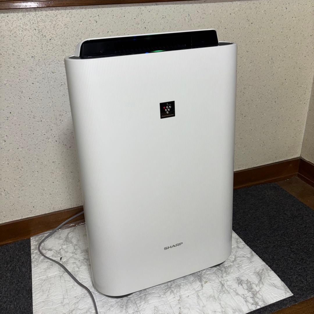 【2022年製】SHARP加湿空気清浄機　KC-P50-W