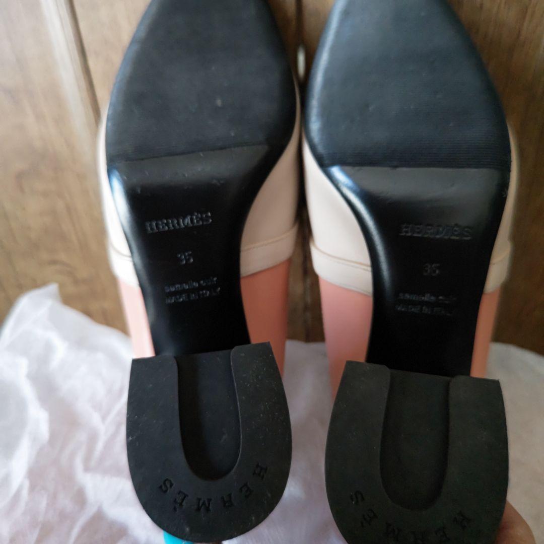 ポン太　他の方購入不可　エルメス　HERMES　 ミュール　ブロッサム