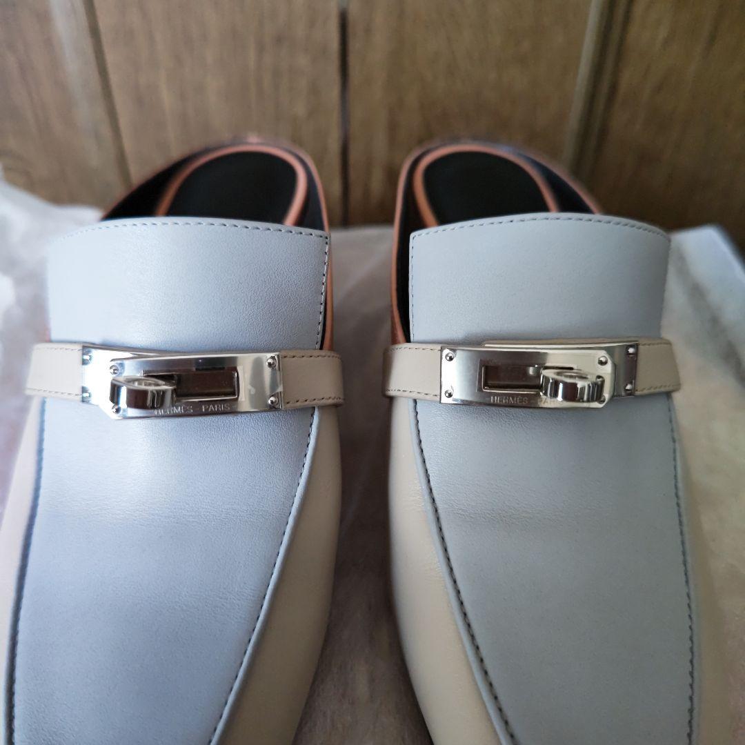 ポン太　他の方購入不可　エルメス　HERMES　 ミュール　ブロッサム