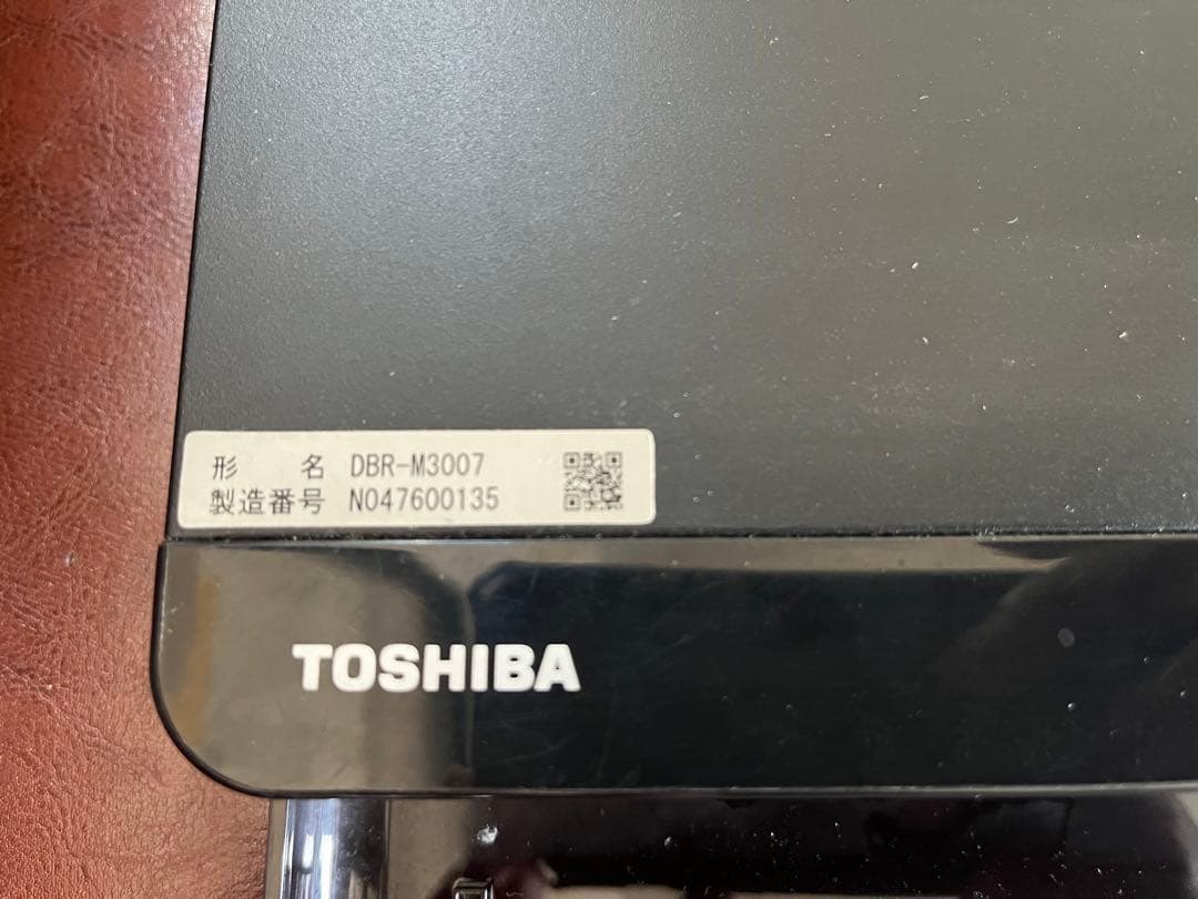 DBR-M3007 REGZA(レグザ) 動作未確認