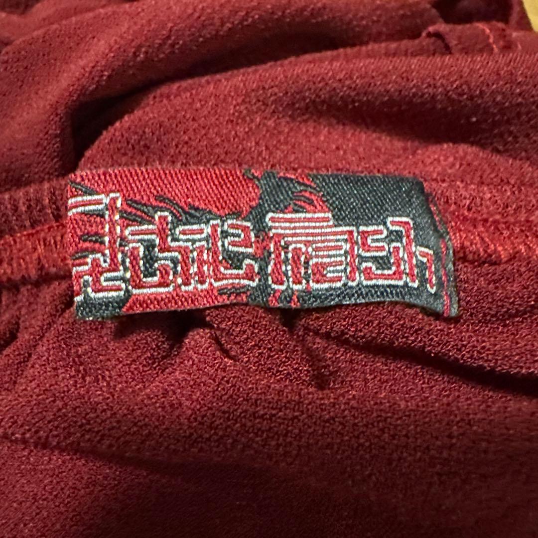 QF キューティーフラッシュ クロスキャミソール 赤