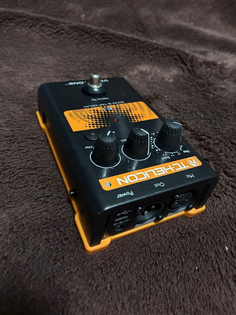 値下げ交渉OK☆TC HELICON VOICETONE E1 エコー&ディレイ