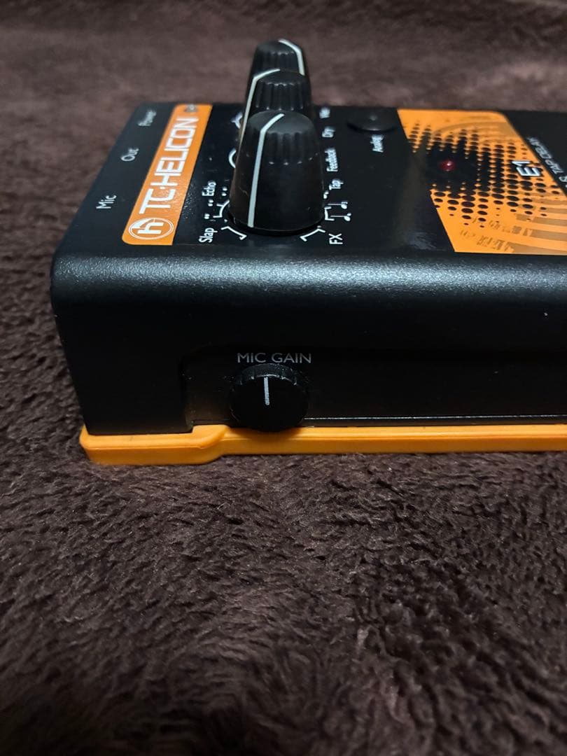 値下げ交渉OK☆TC HELICON VOICETONE E1 エコー&ディレイ