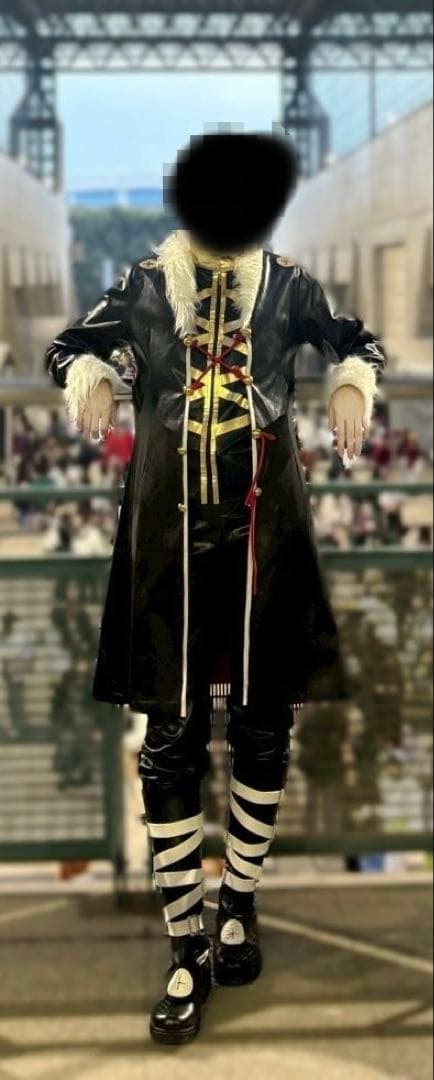 いずみ様　クロロ＝ルシルフル　コスプレ衣装　HUNTER×HUNTER