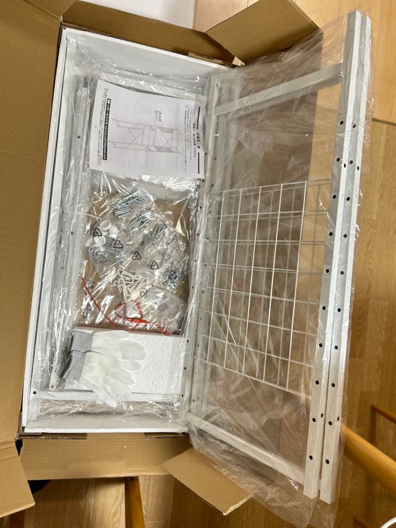 新品✨ 冷蔵庫ラック 3段 レンジラック ゴミ箱上ラック 60×40×180