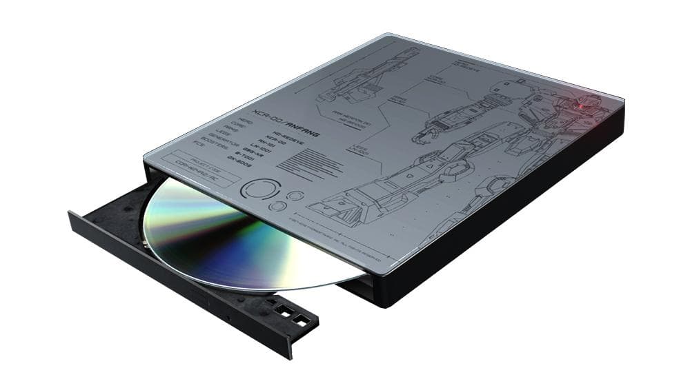 アーマード・コア　オリジナルデザイン「CDレコ」（CDRI-W24AI2/AC）