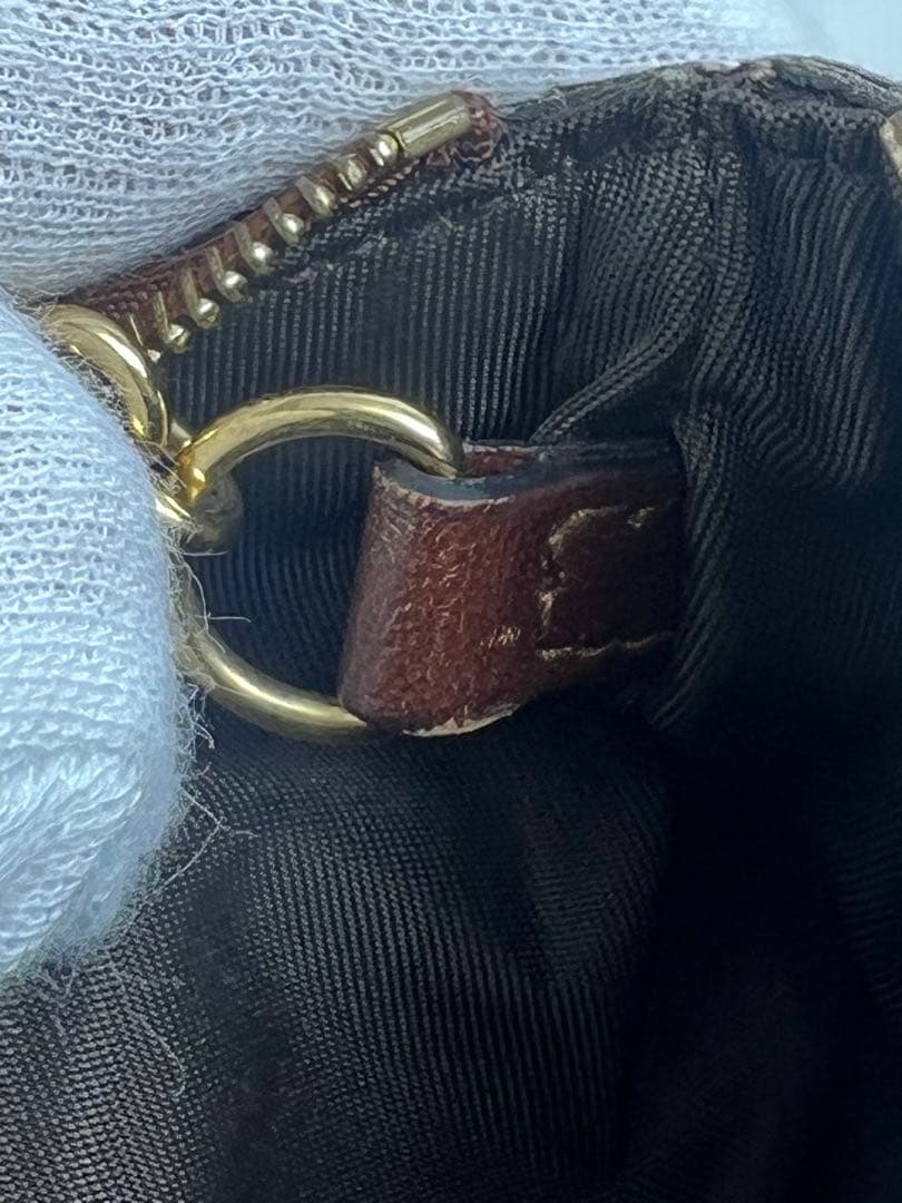 ✨極美品✨GUCCI グッチ　GGスプリーム　オフィディア 小銭入れ キーリング