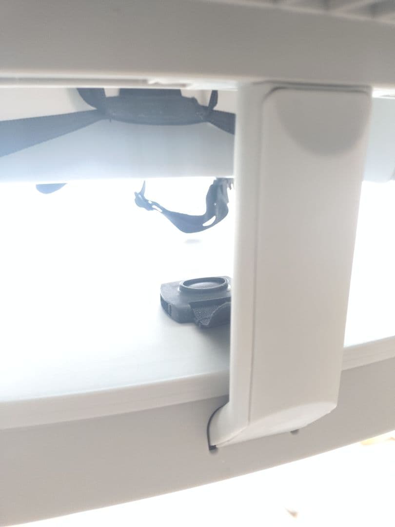 NOVUSノウス　ハイチェア 安全ベルト付　グレー　説明書つき