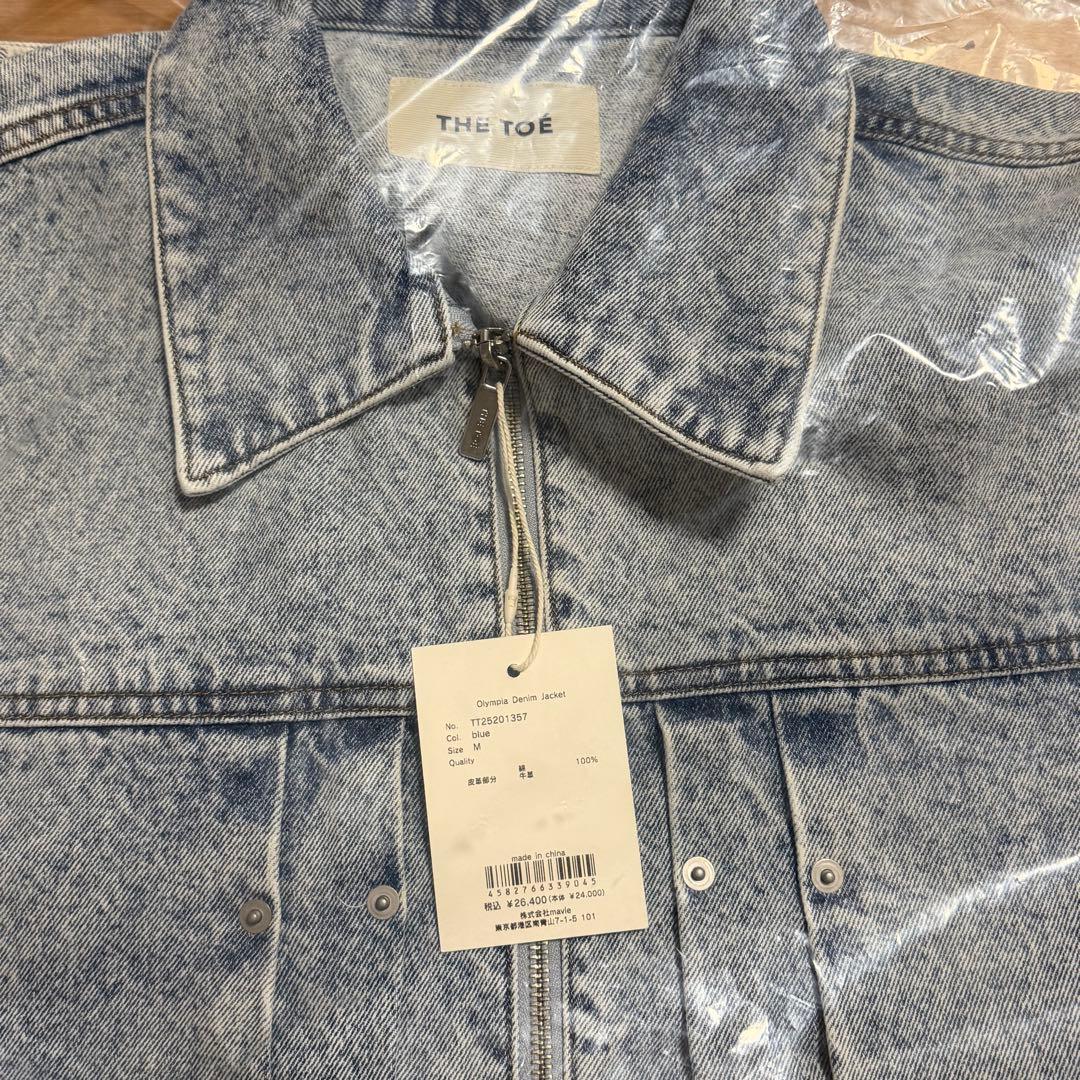 【kii】THE TOÉ デニムジャケット