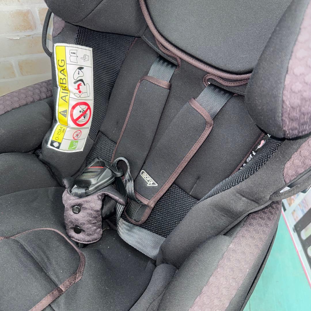 アップリカ　チャイルドシート フラディアグロウ isofix360°セーフティ