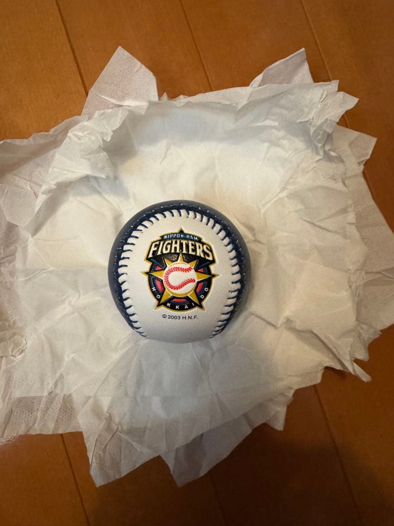 大谷翔平直筆サインボール(ファイターズ背番号11)