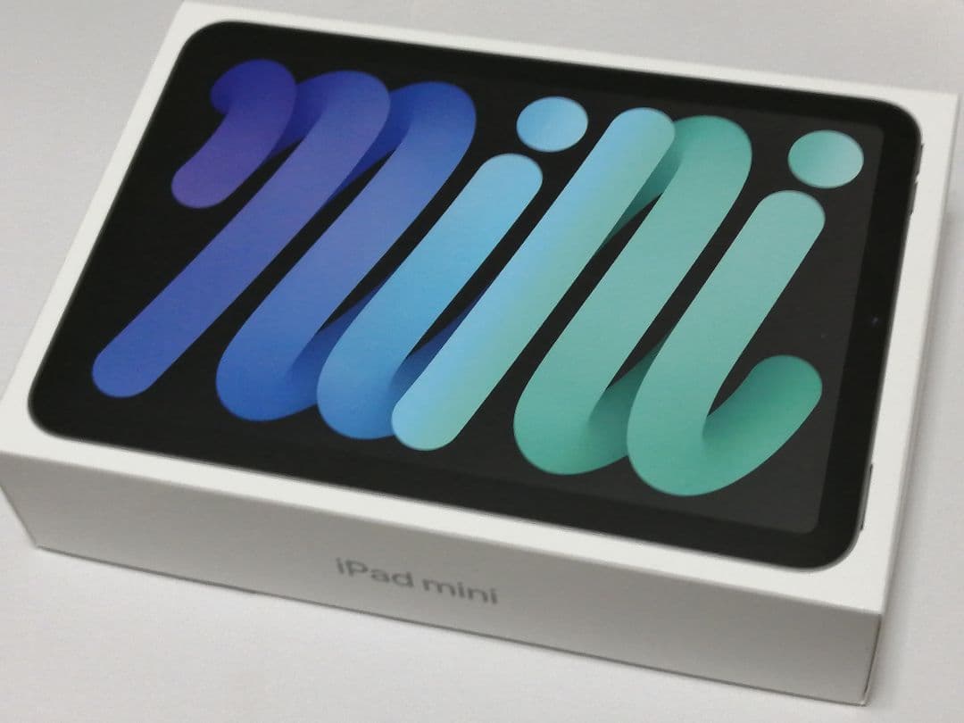 Apple iPad mini 第7世代 256GB Wi-Fi スペースグレー