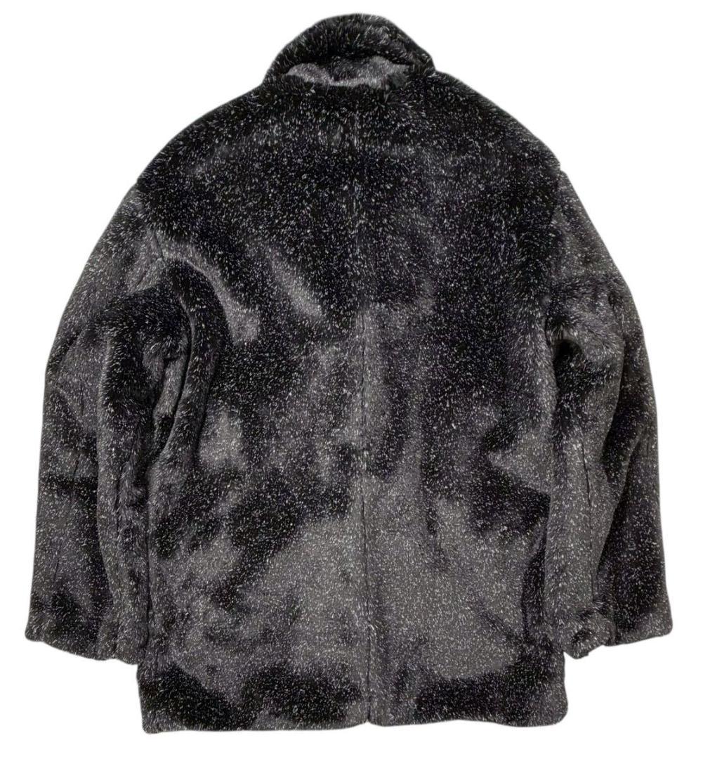 Dry Bones ドライボーンズ ロカビリー ファーコート ジャケット M