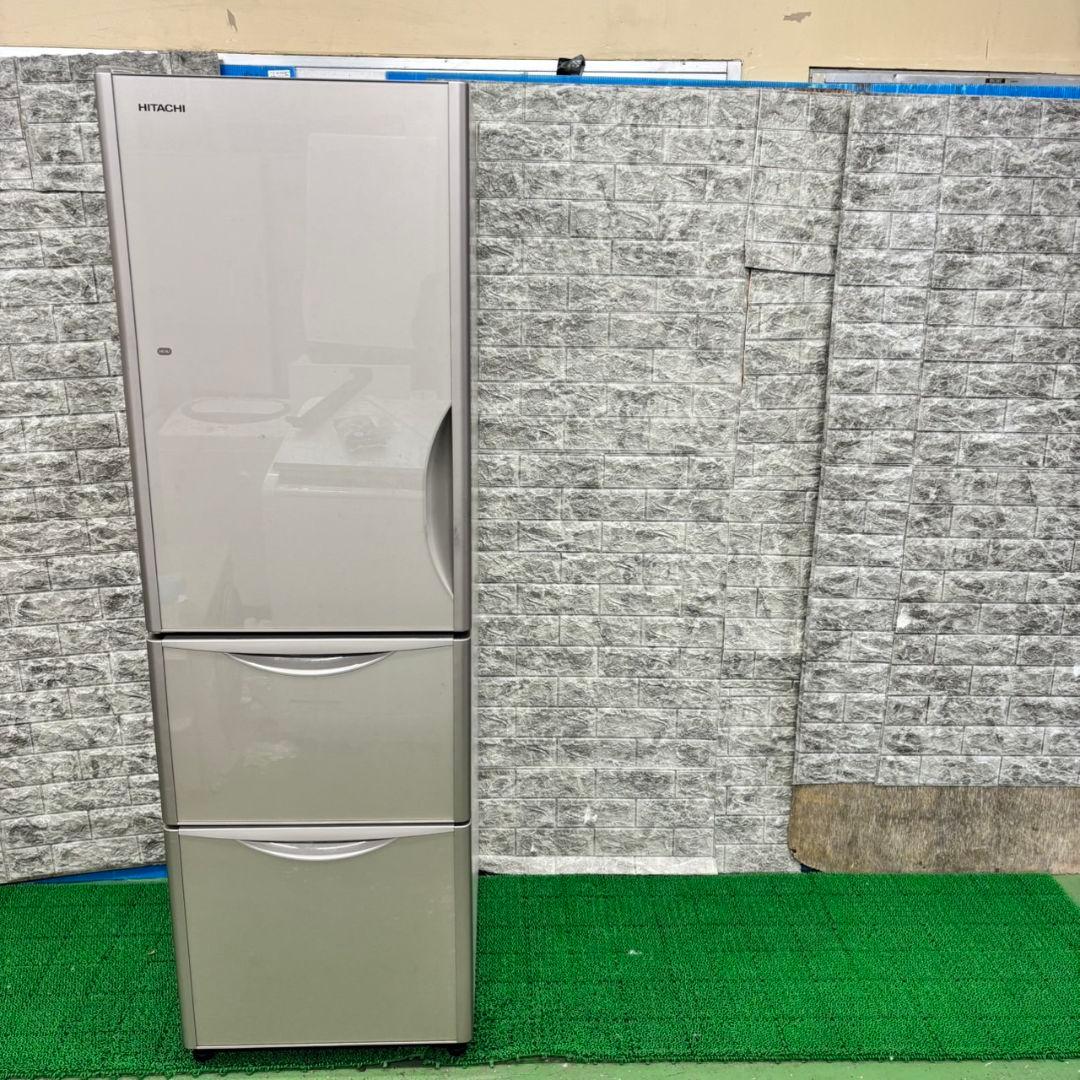 375 冷蔵庫　大型　300L～400L　左開き　保証込　格安　大人気　美品