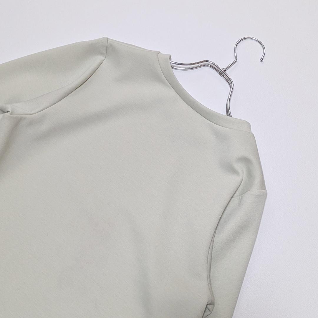 25年モデル❢ ビアズリー スソプリーツプルオーバー 淡いグリーン