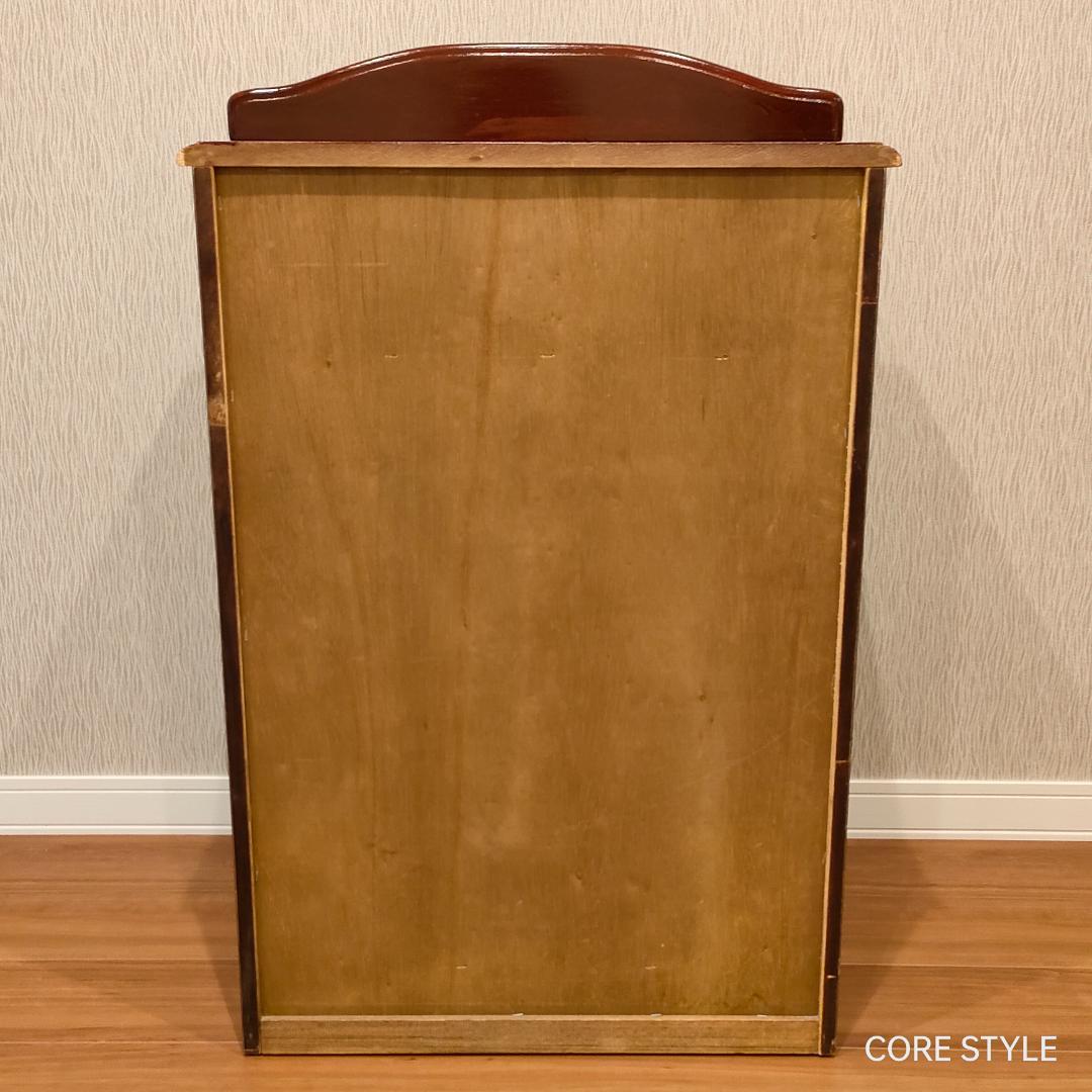 アンティークチェスト　収納6杯　S2