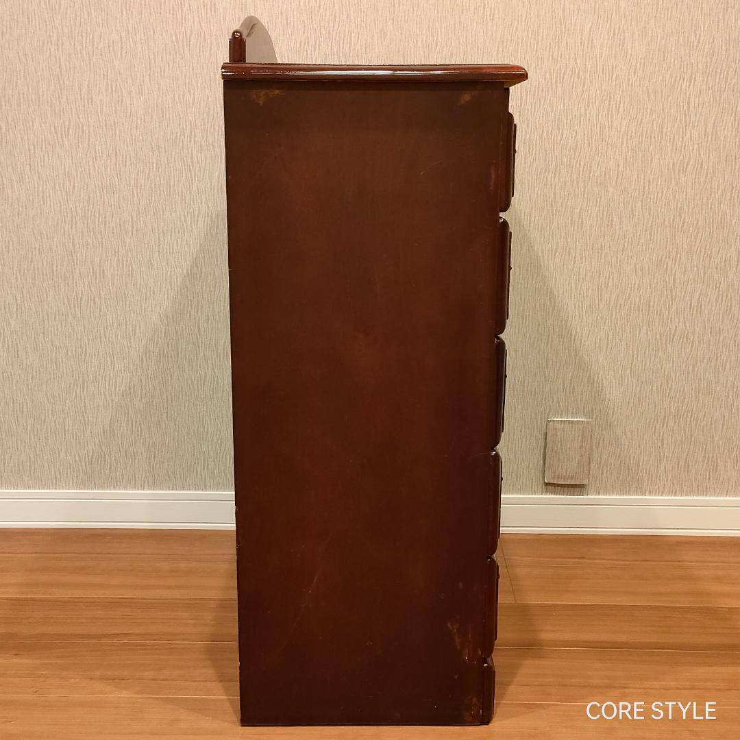 アンティークチェスト　収納6杯　S2