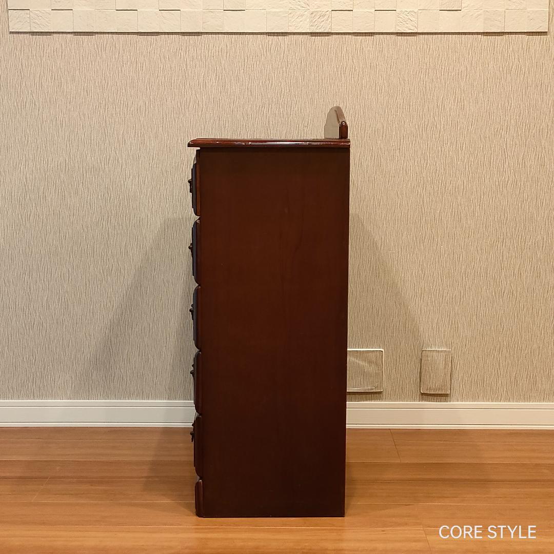 アンティークチェスト　収納6杯　S2