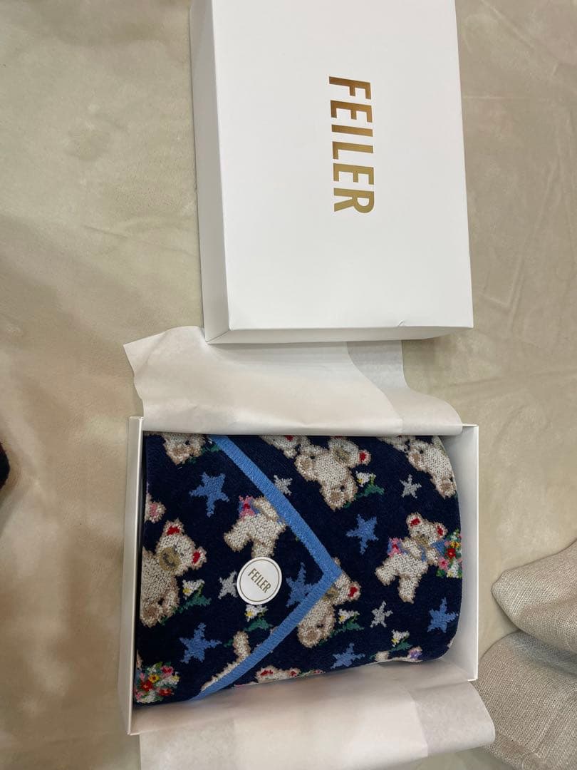 m8ichigo 　FEILER おくるみ　リーベ＆リリア　プティバス