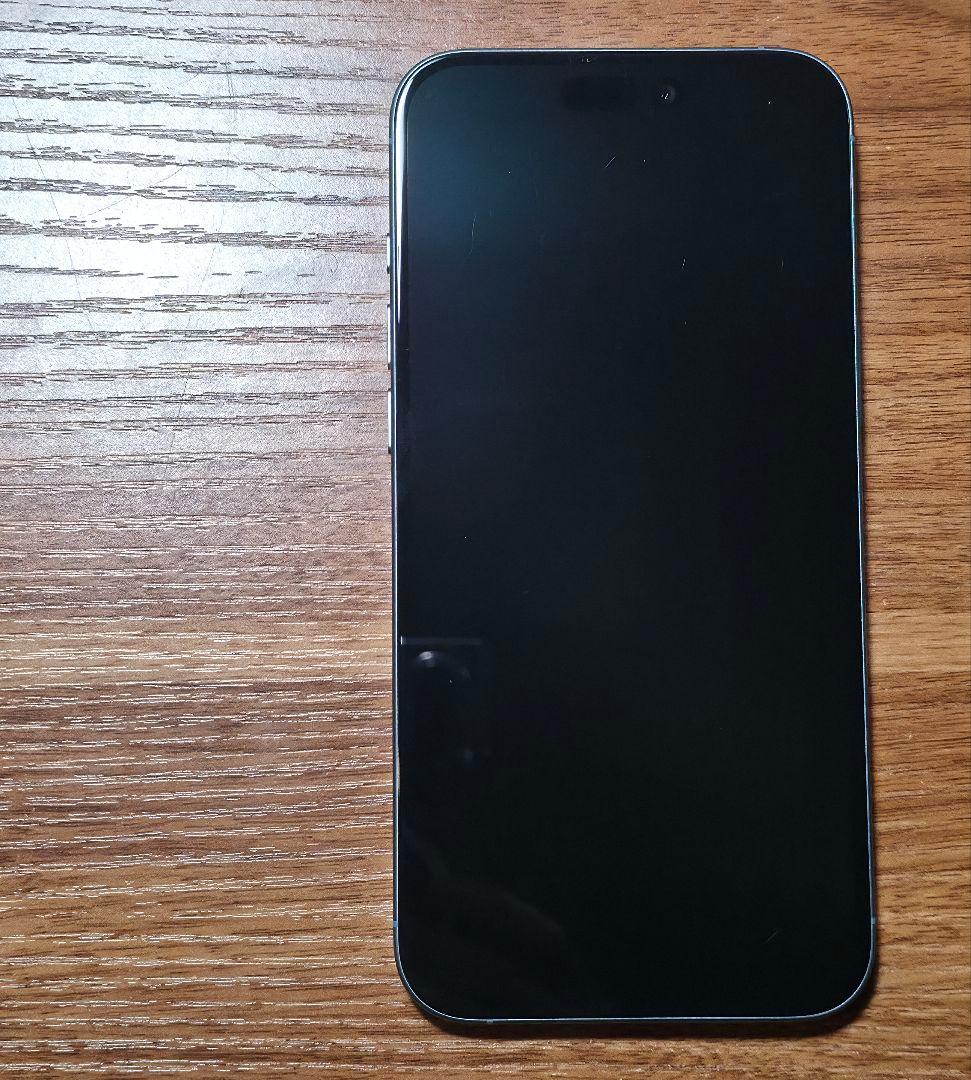 【バッテリー100%】iPhone 16 Plus 256GB ティール