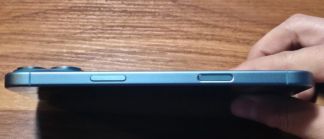 【バッテリー100%】iPhone 16 Plus 256GB ティール