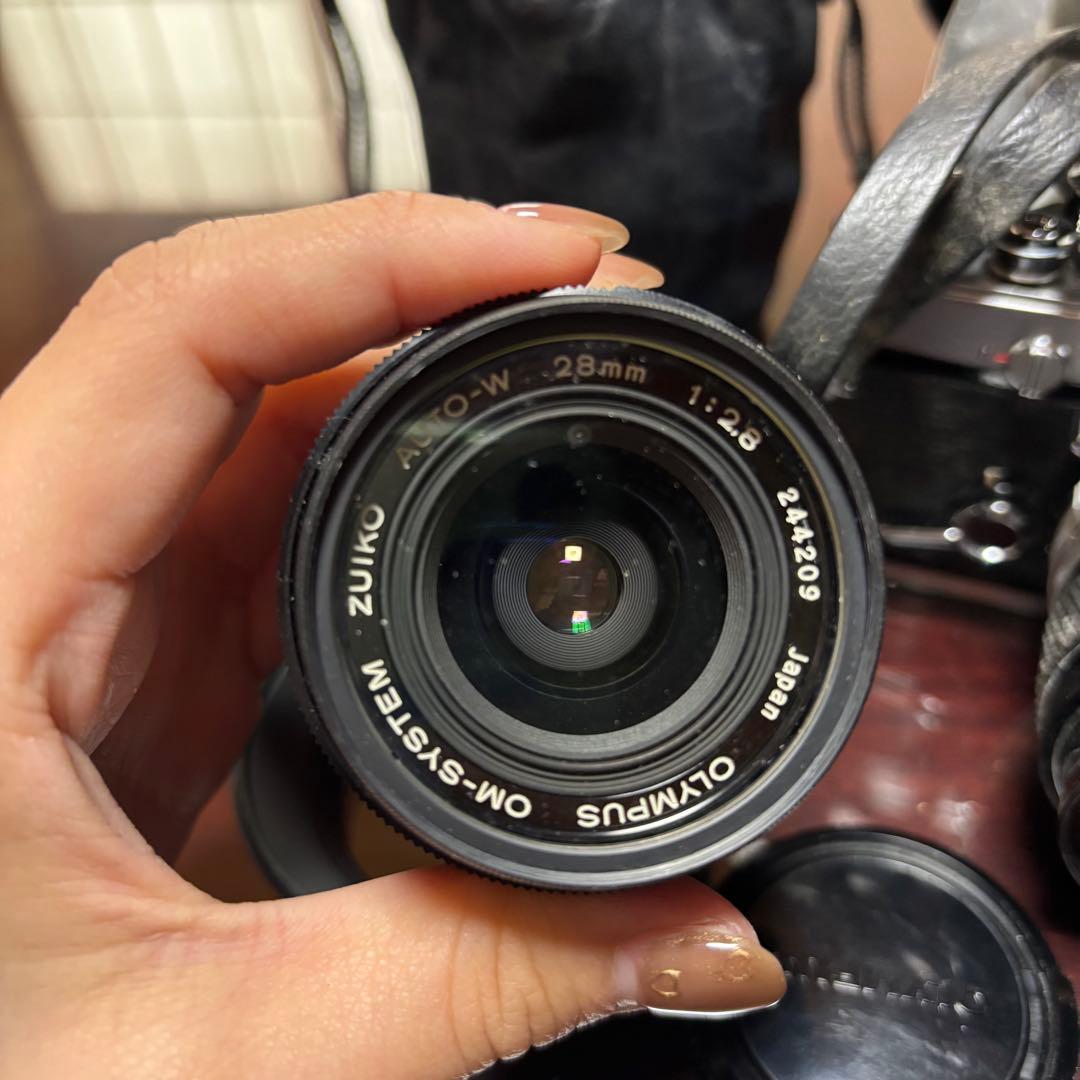 ゆ*き様 オリンパス　om-1 動作未確認　ジャンク品