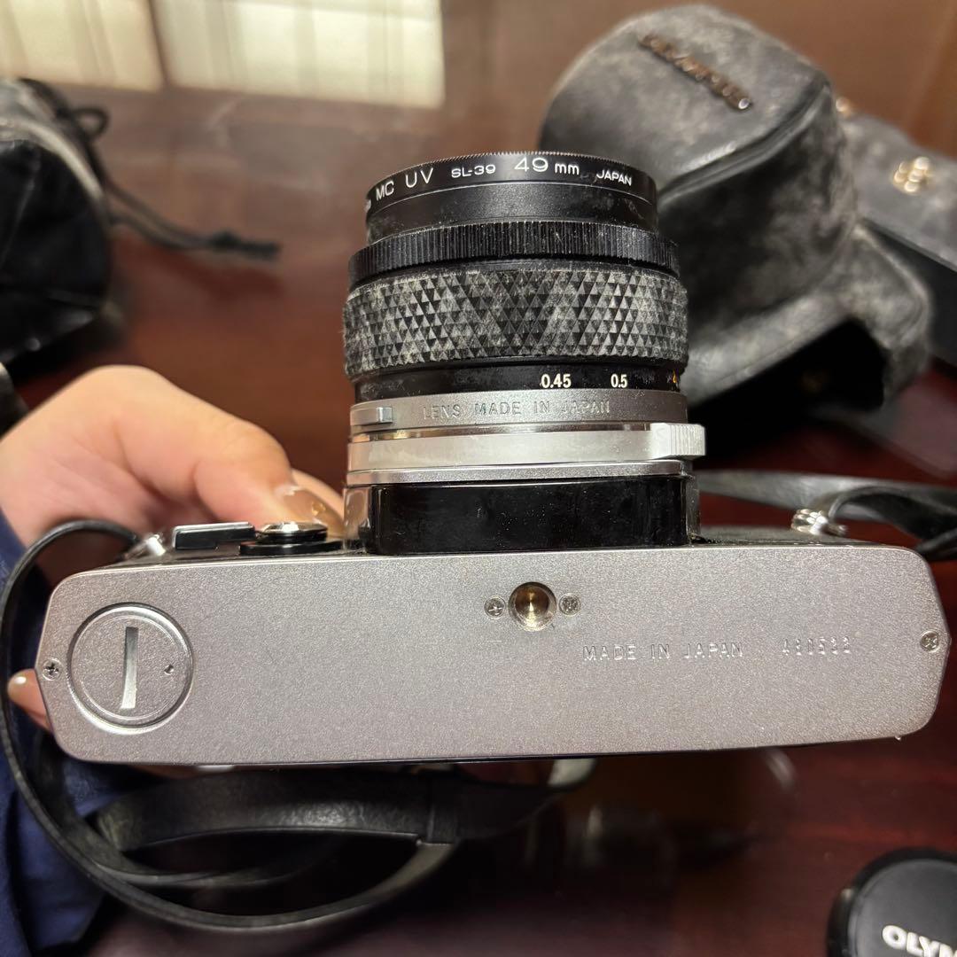 ゆ*き様 オリンパス　om-1 動作未確認　ジャンク品