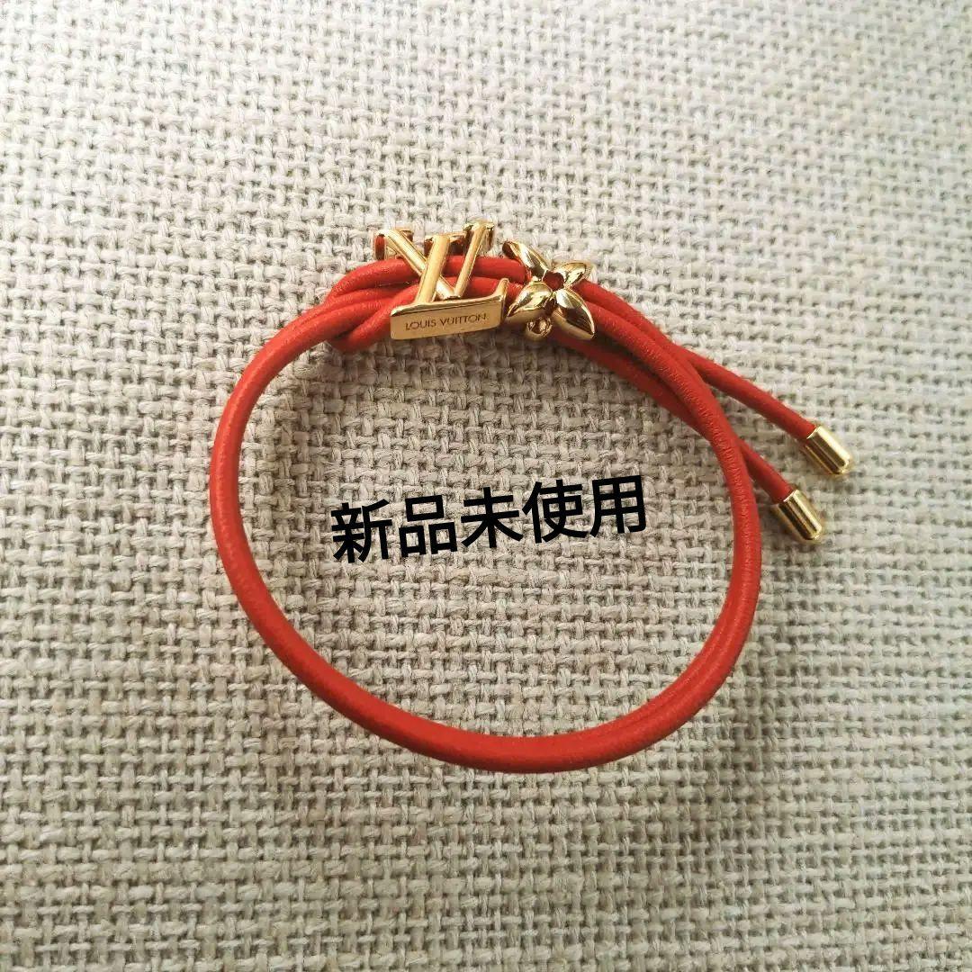 Louis Vuitton レザーブレスレット