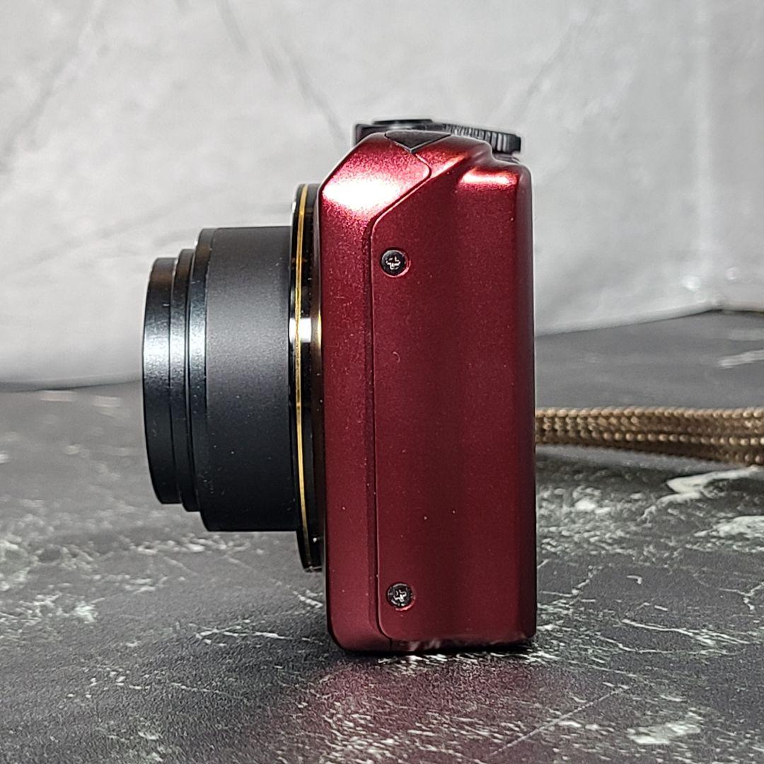 【CASIO】カシオ EXILIM EX-ZR300　1610万画素　レッド