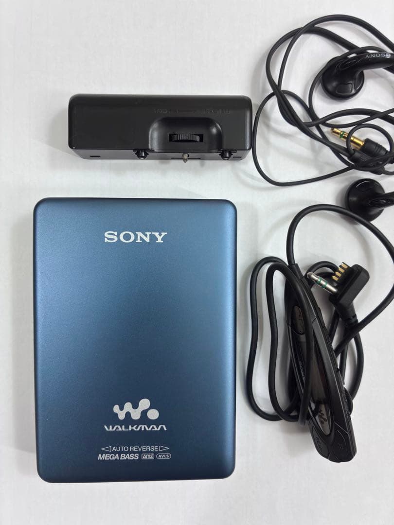 SONY WM-EX631 カセットプレーヤー、完動品