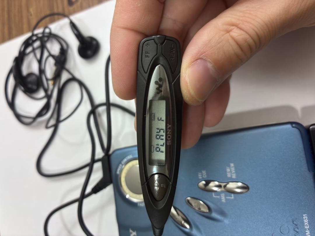 SONY WM-EX631 カセットプレーヤー、完動品