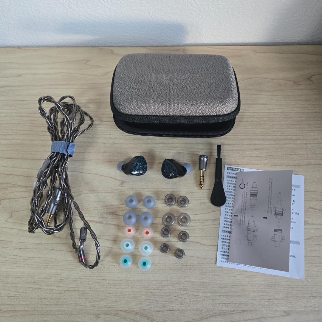 【ほぼ新品】DUNU ITO DUNU x KOTO