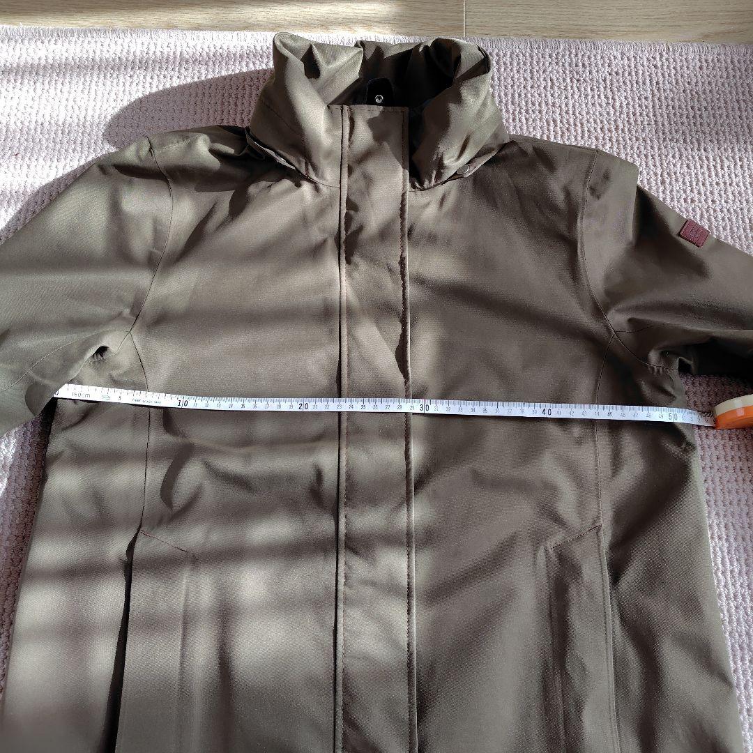 【美品】AIGLE GORE-TEX レディース　ジャケット　カーキ　38