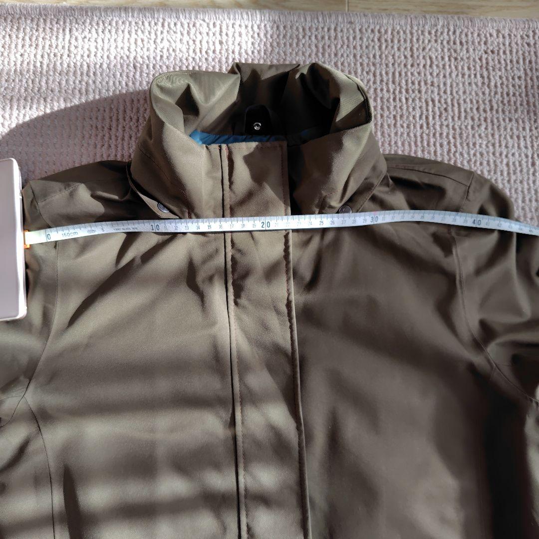 【美品】AIGLE GORE-TEX レディース　ジャケット　カーキ　38