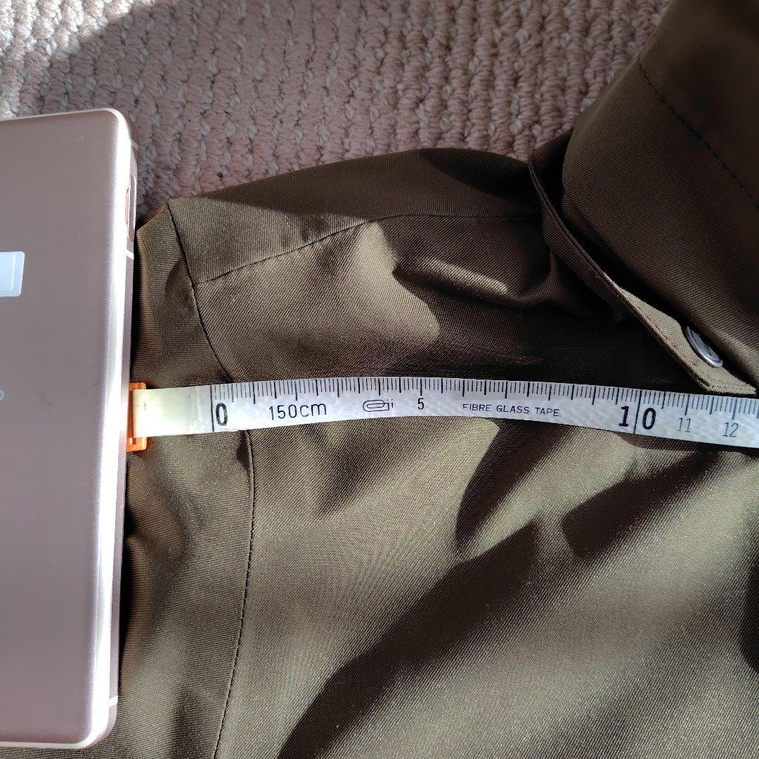 【美品】AIGLE GORE-TEX レディース　ジャケット　カーキ　38