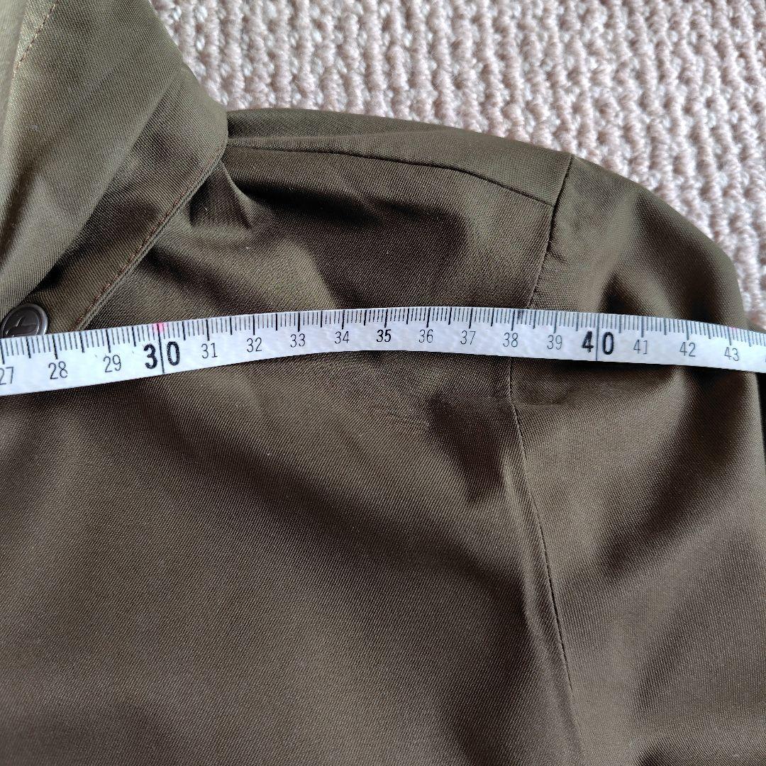 【美品】AIGLE GORE-TEX レディース　ジャケット　カーキ　38