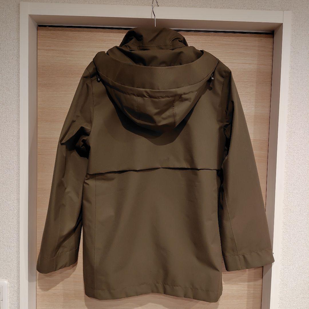 【美品】AIGLE GORE-TEX レディース　ジャケット　カーキ　38
