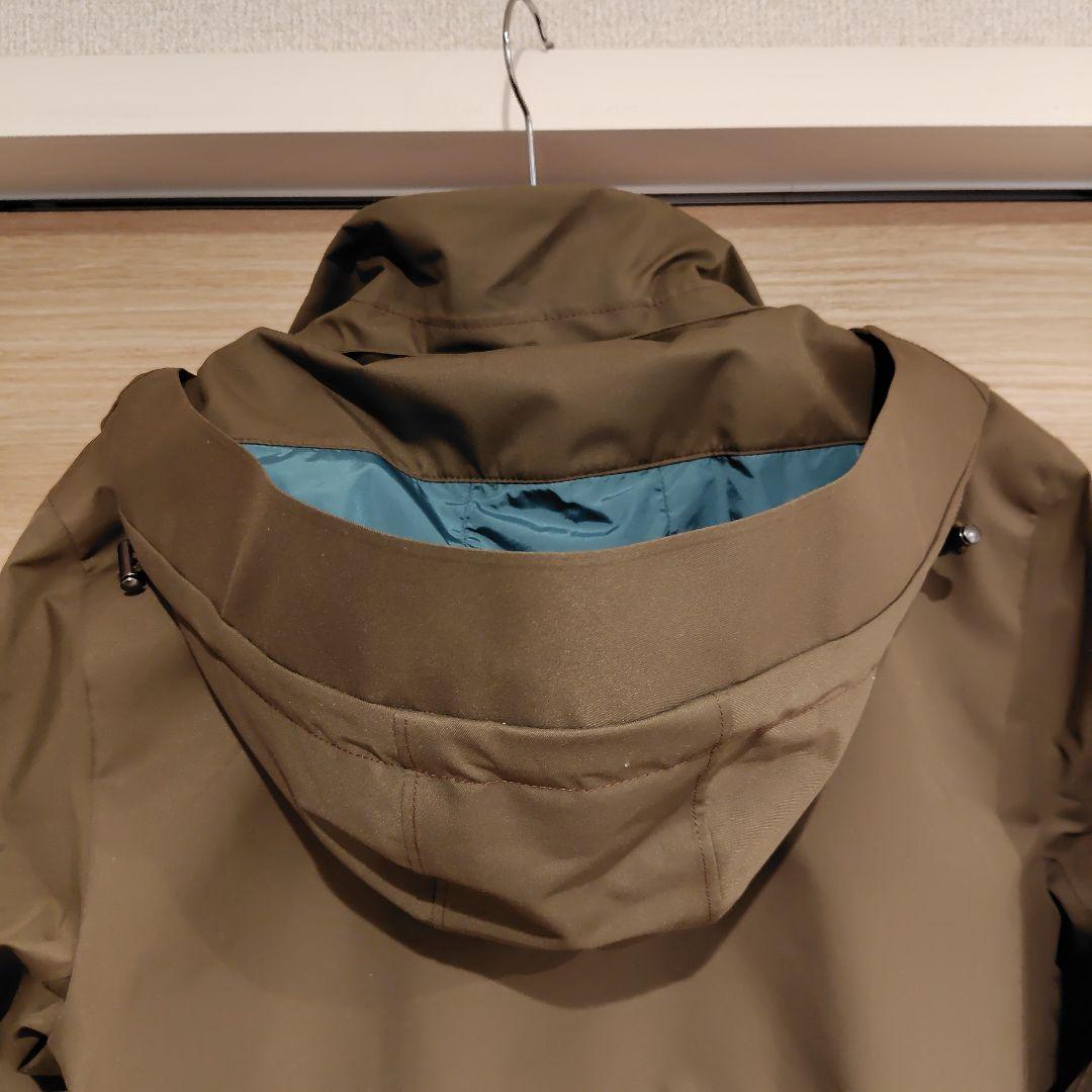 【美品】AIGLE GORE-TEX レディース　ジャケット　カーキ　38