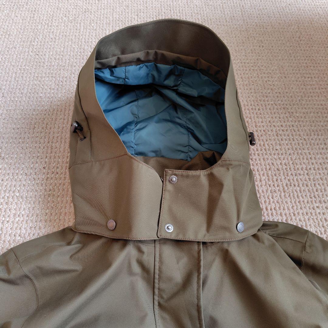 【美品】AIGLE GORE-TEX レディース　ジャケット　カーキ　38