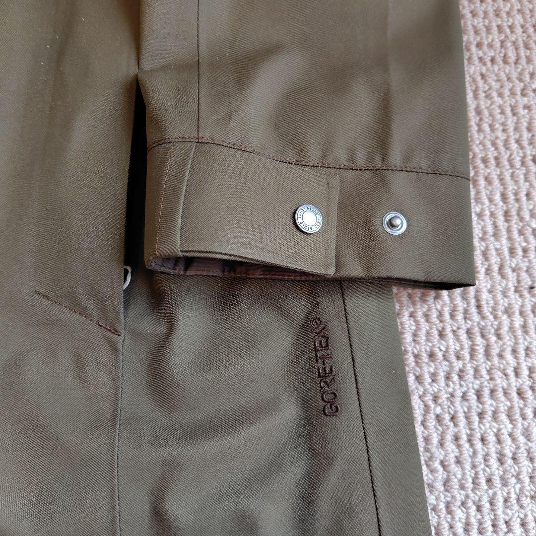【美品】AIGLE GORE-TEX レディース　ジャケット　カーキ　38