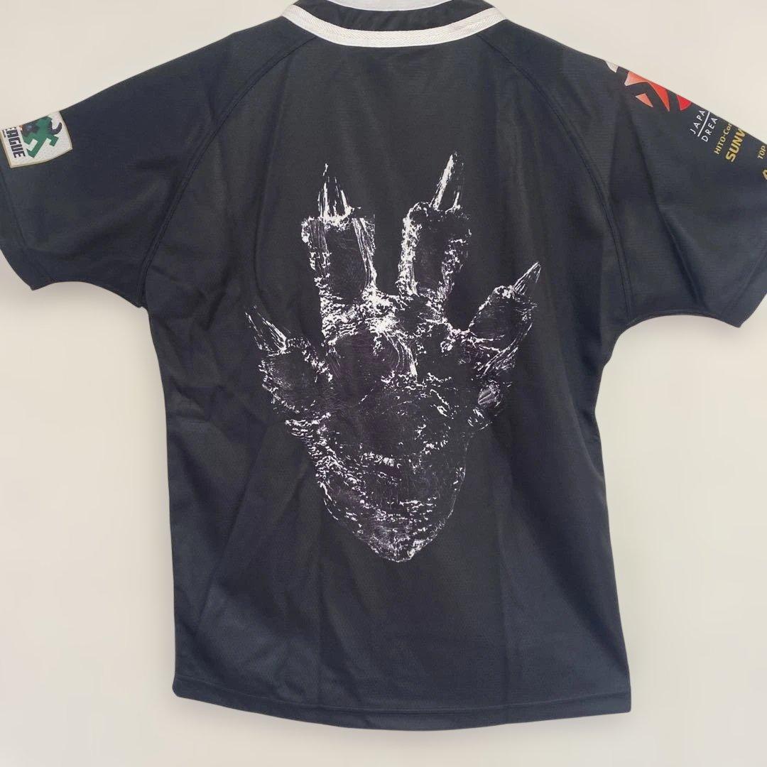 激レア品　サンウルブズ　Canterbury ゴジララグビーウェア M