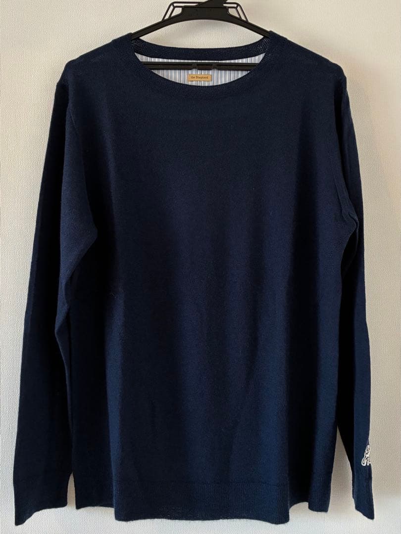 【UNDERCOVER】シェパード カシミヤセーター