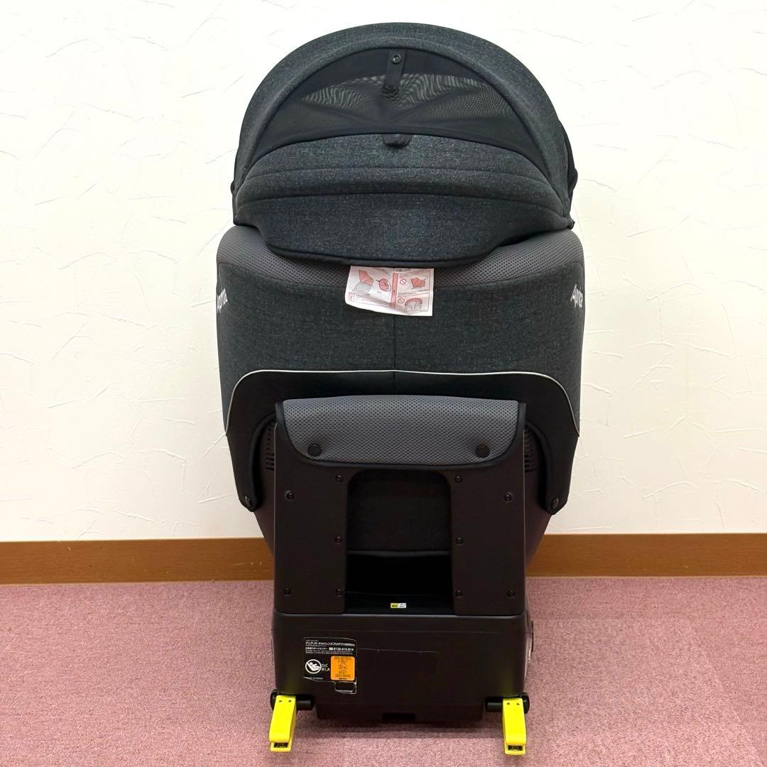 アップリカ クルリラ プレミアム チャイルドシート ISOFIX 回転式