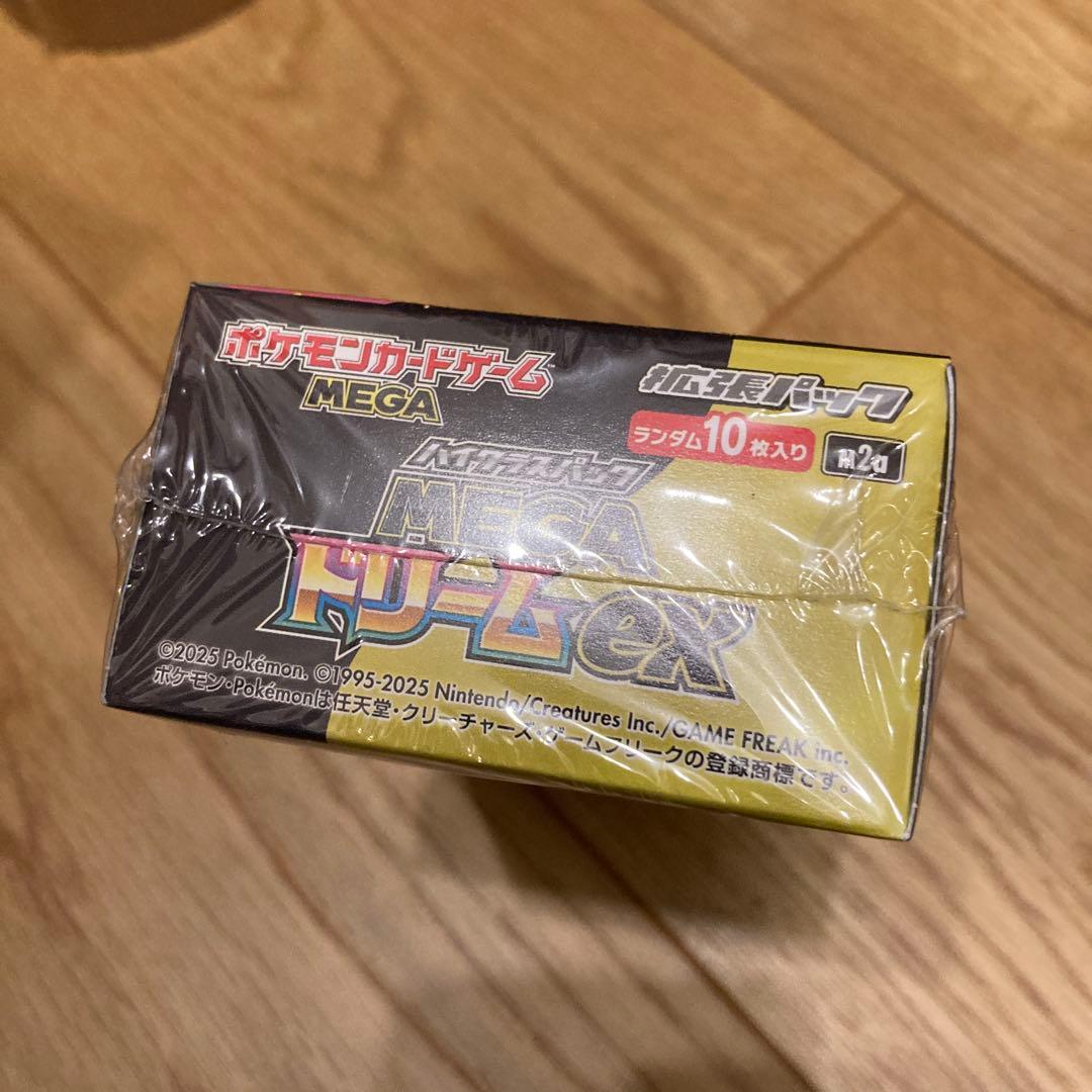 ポケモンカードゲーム メガドリームex シュリンク付きbox