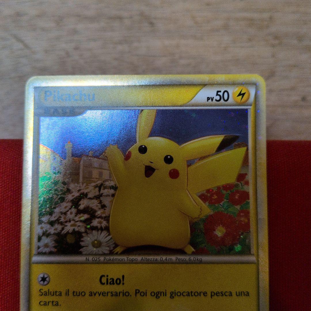 ピカチュウワールドコレクション2010 イタリア