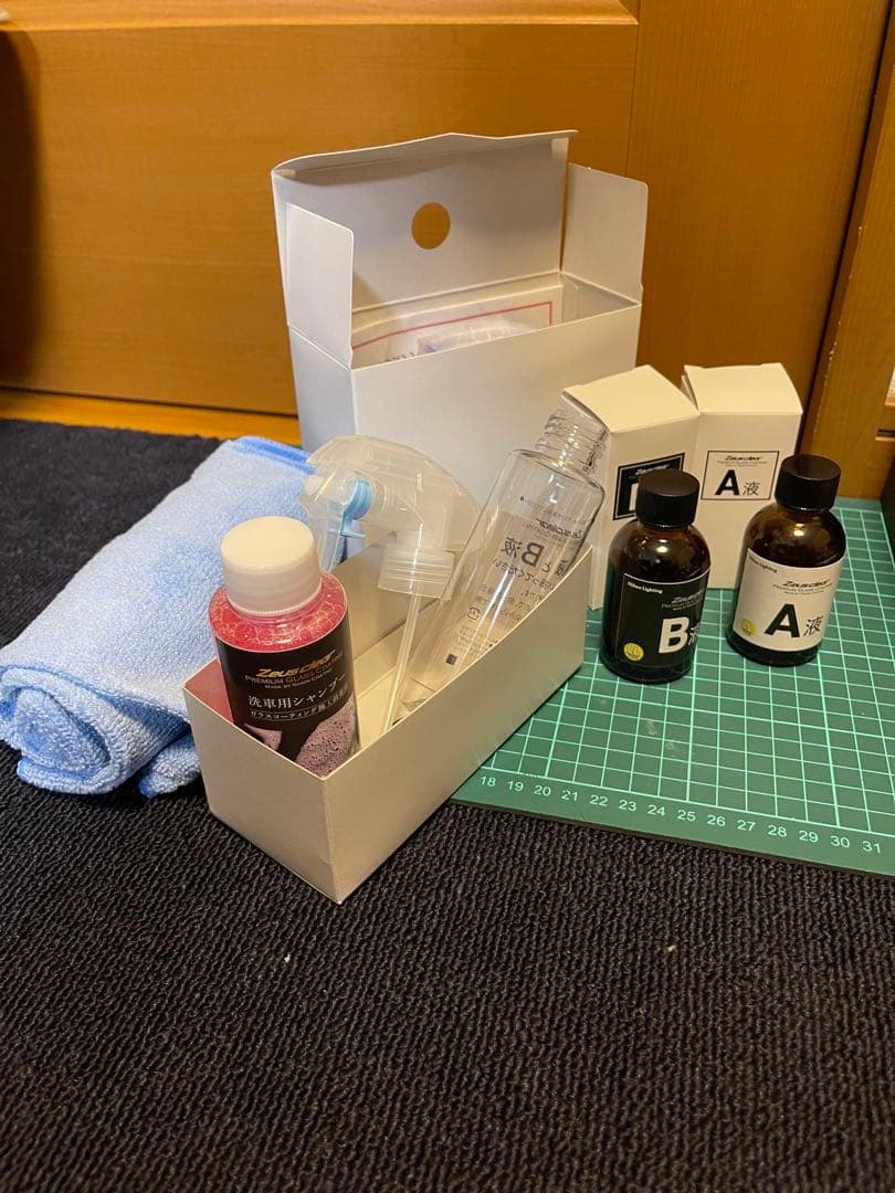 T*️様 シラザン50 LL Zeus clear プレミアムガラスコーティング