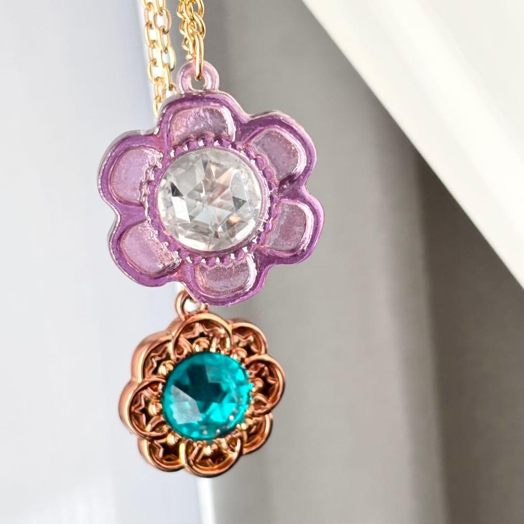 セボンスター　２個セット　１９９０年代　花形ペンダント