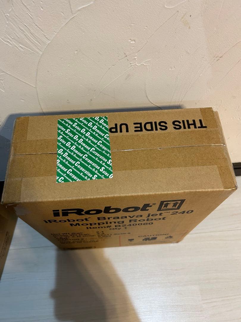 【未開封品】アイロボット ブラーバ 240