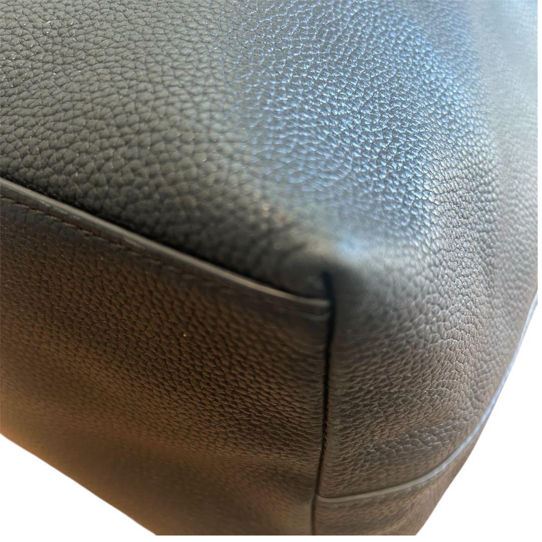 kate spade トートバッグ A4 エンボス ビジネス 黒 ブラック